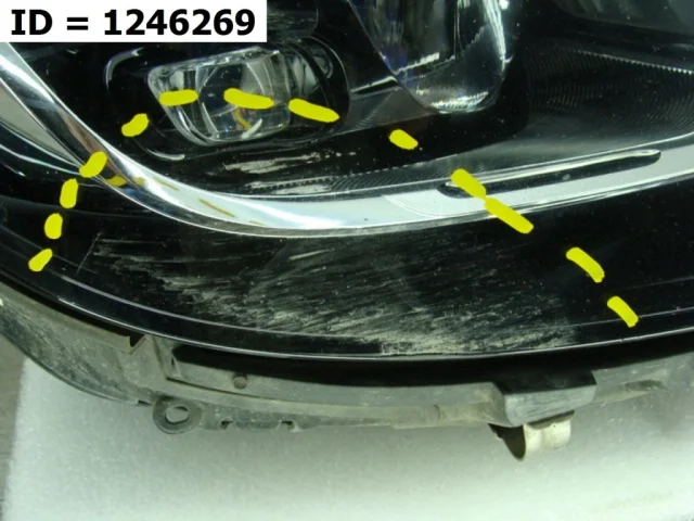 Фара правая для Mercedes-Benz S class X222 Maybach 2017-2019 на фотографиях