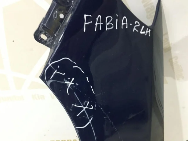 Крыло левое для Skoda Fabia 5J Estate 2007-2015 на фотографиях