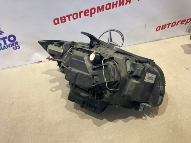 Фара левая для BMW 1er Е81 2007-2012 на фотографиях