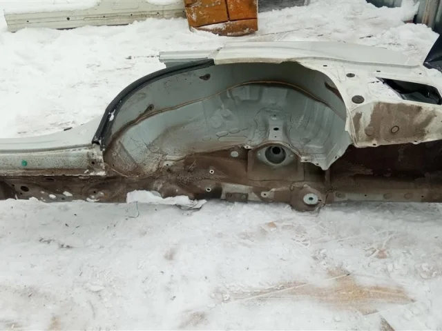 Крылья для Subaru Forester SJ rest 2016-2019 на фотографиях