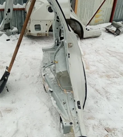 Крылья для Subaru Forester SJ rest 2016-2019 на фотографиях