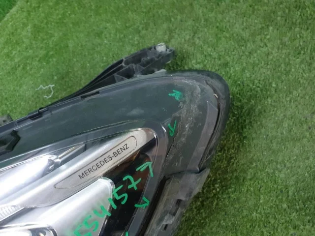 Фары для Mercedes-Benz S class C217 2014-2017 на фотографиях