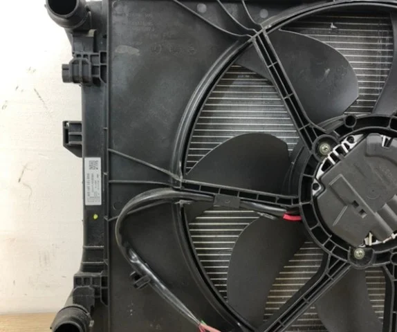 Кассета радиаторов для Volkswagen Passat (B8.5) 2019+ на фотографиях