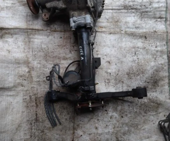 Редуктор переднего моста для Mitsubishi Pajero V90 5dr rest II 2014-2020 на фотографиях