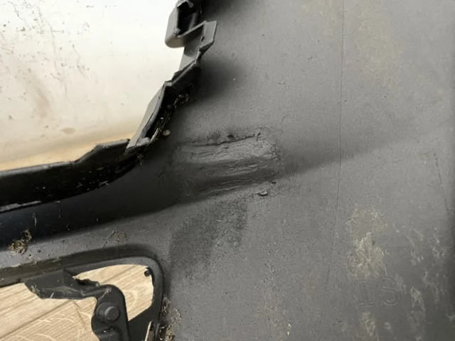 Бампер передний для Porsche Macan 95B 2014-2023 на фотографиях