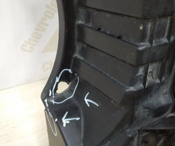 Панель радиатора (телевизор) для Volkswagen Caddy IV (2K) 2015-2020 на фотографиях