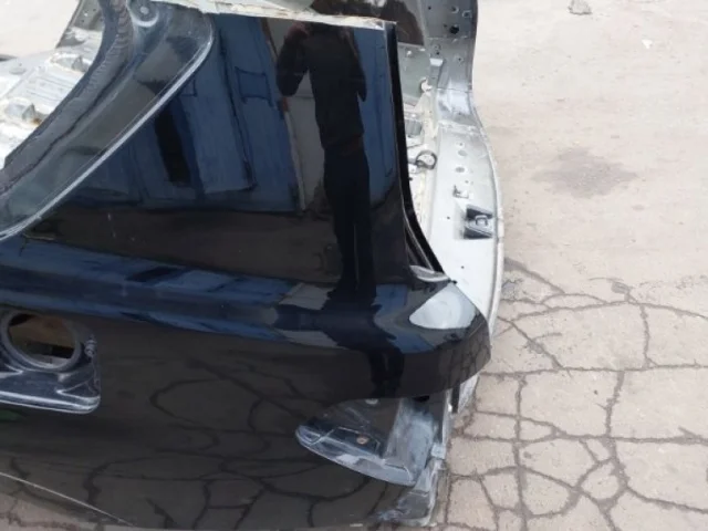 Крылья для Infiniti QX 56 2010-2014 на фотографиях