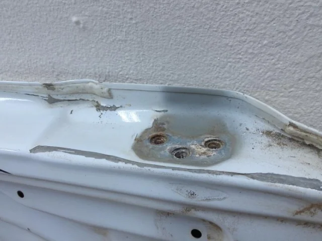 Дверь задняя высокая левая для Ford Transit 2014-2022 Фургон на фотографиях