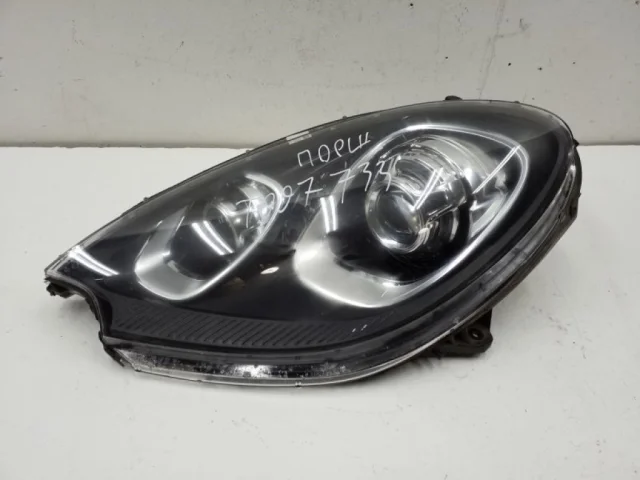 Фары для Porsche Macan 95B 2014-2023 на фотографиях