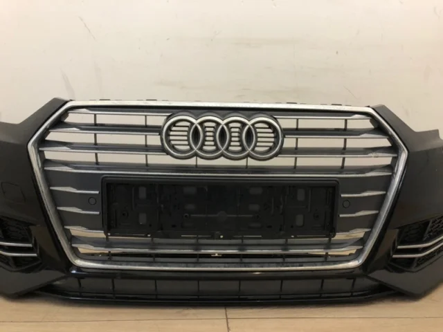 Решетка радиатора для Audi A4 B9 2015+ на фотографиях