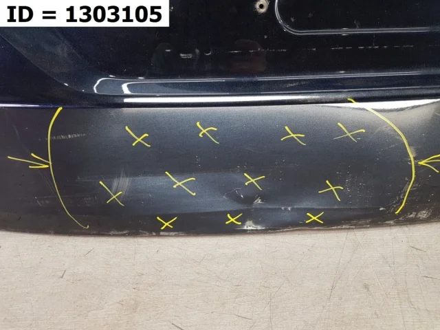 Дверь багажника для Volkswagen Caddy IV (2K) 2015-2020 на фотографиях