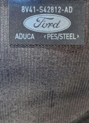 Шторка багажника для Ford Kuga CBV 2008-2013 на фотографиях