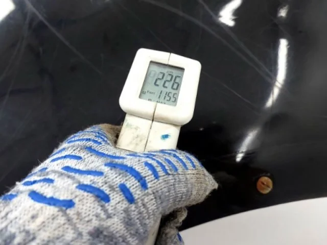 Крыло правое для Suzuki SX4 2013-2016 на фотографиях