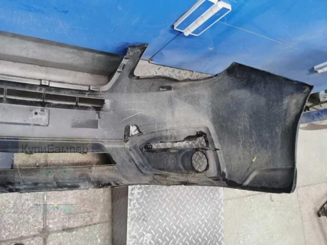 Бампер для Subaru Forester SJ rest 2016-2019 на фотографиях