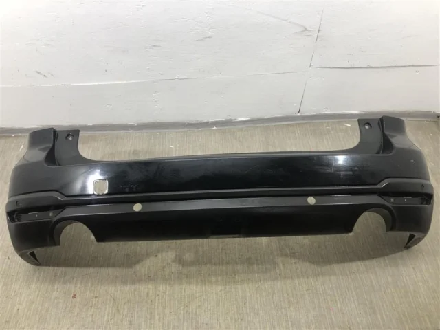 Бампер задний для Subaru Forester SJ rest 2016-2019 на фотографиях