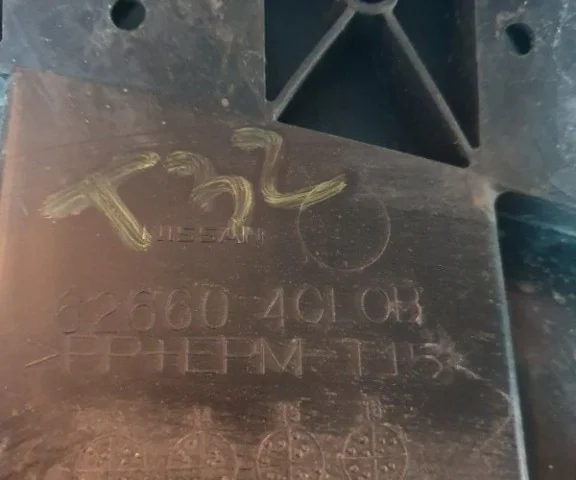 Спойлер переднего бампера для Nissan X-Trail T32 RU 2015-2022 на фотографиях