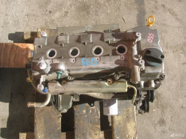 Двигатель без навесного для Mazda Familia Y12 Универсал 2007-2018 на фотографиях