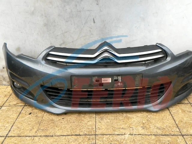 Бампер передний для Citroen C4 Хэтчбек 2010-2016 на фотографиях