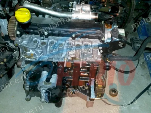 Двигатель без навесного для Renault Kangoo Фургон FC 1997-2008 на фотографиях