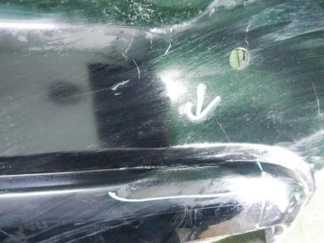 Бампер для Infiniti QX 80 2013-2022 на фотографиях