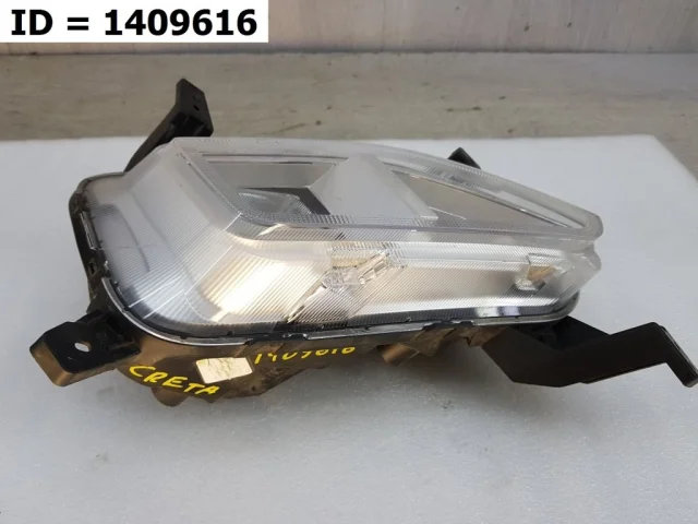 Противотуманка (ПТФ) передняя левая для Hyundai Creta 2 SU2 2021+ на фотографиях