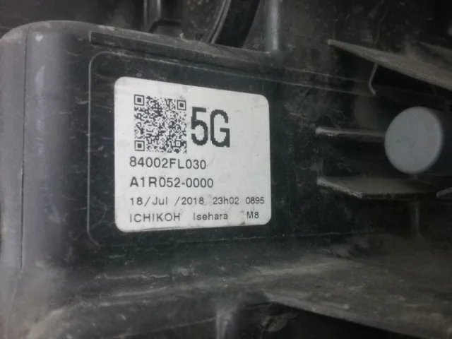 Фара левая для Subaru XV GT/G24 2017+ на фотографиях