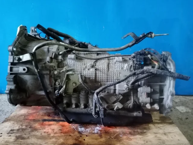 АКПП для Mitsubishi Pajero V80 3dr (JDM) 2006-2014 на фотографиях