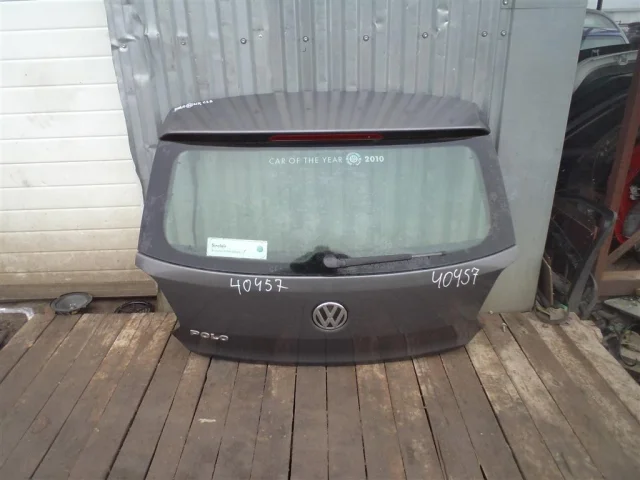 Крышка багажника для Volkswagen Polo V (6R) 2009-2014 на фотографиях