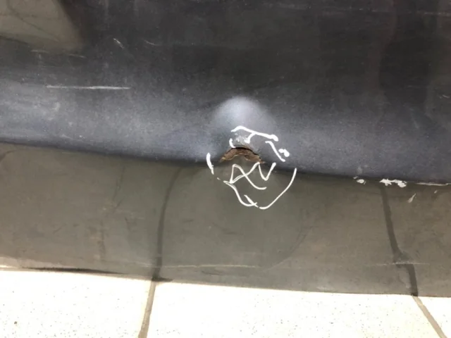 Крышка багажника для Hyundai Tucson LM 2009-2015 на фотографиях