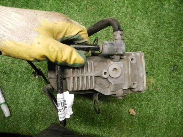 Компрессор пневмоподвески задний для Mercedes-Benz S class W222 2013-2017 на фотографиях