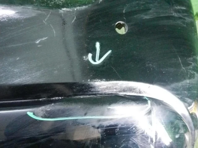 Бампер для Infiniti QX 80 2013-2022 на фотографиях