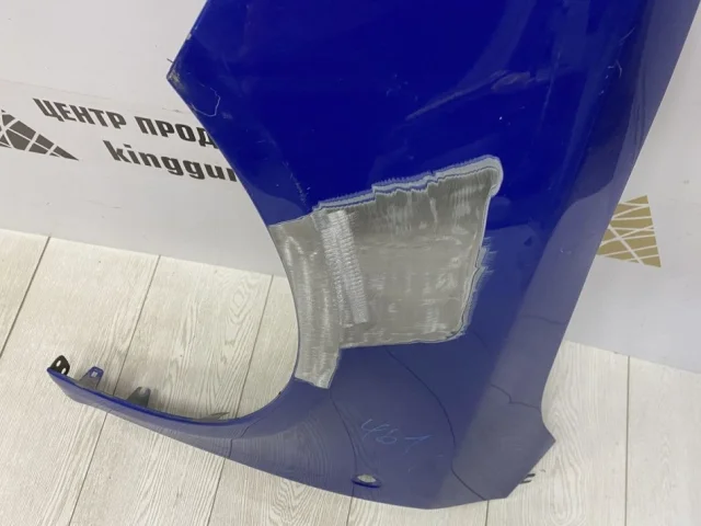 Крыло левое для Skoda Fabia 5J Estate 2007-2015 на фотографиях