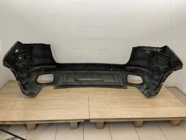 Бампер для Porsche Cayenne 958 Rest 2014-2018 на фотографиях