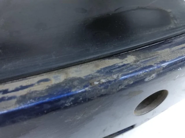 Бампер задний для Audi Q5 FY rest 2021+ на фотографиях