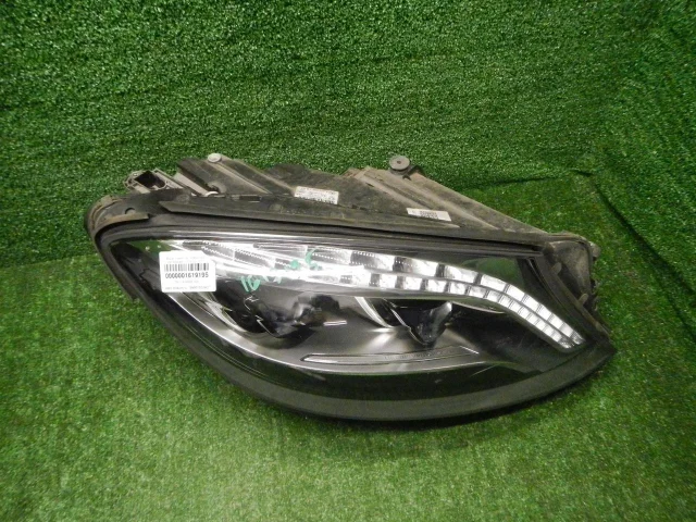 Фара правая для Mercedes-Benz S class W222 2013-2017 на фотографиях