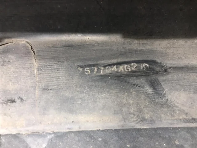 Бампер для Subaru Legacy BL/B13 2003-2009 на фотографиях