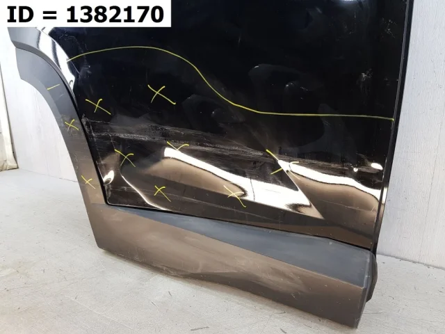 Дверь задняя правая для Hyundai Tucson NX4 2020+ на фотографиях