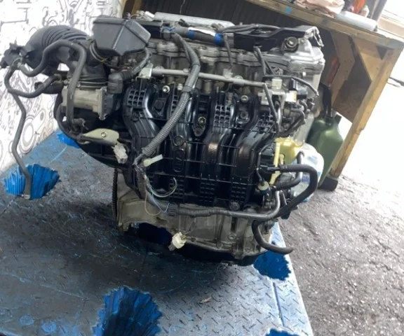 Двигатель без навесного для Toyota Camry XV50 II rest 2017-2018 на фотографиях