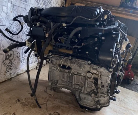 Двигатель без навесного для Toyota Camry XV70 rest 2021+ на фотографиях