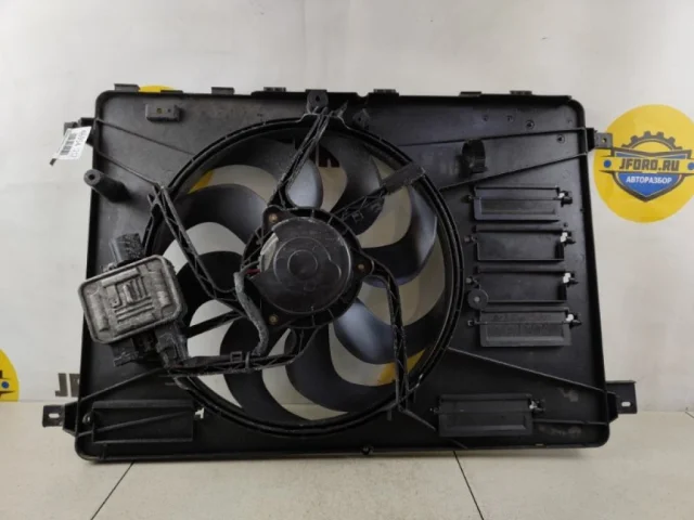 Вентилятор радиатора охлаждения ДВС для Ford Galaxy CD340 2006-2015 на фотографиях
