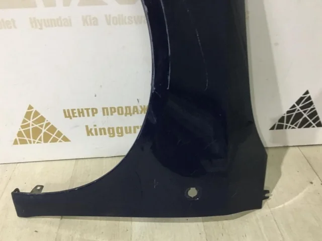 Крыло левое для Skoda Fabia 5J Estate 2007-2015 на фотографиях