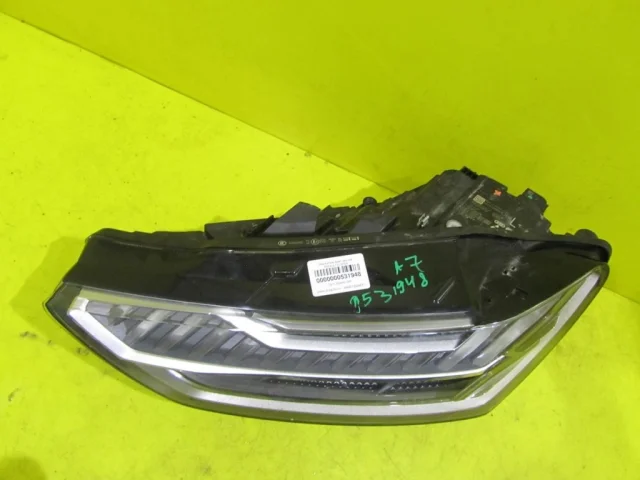 Фары для Audi A7 C8 2018+ на фотографиях