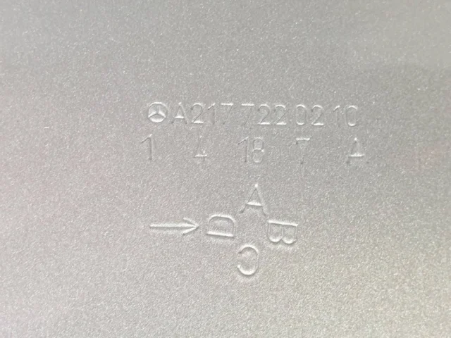 Двери для Mercedes-Benz S class C217 rest 2017-2020 на фотографиях