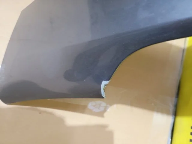 Крыло левое для Renault Duster HM 2020+ на фотографиях