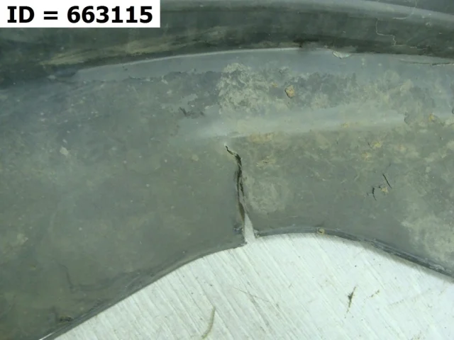 Бампер для Porsche Panamera 970 2009-2013 на фотографиях