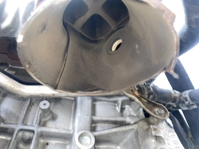 Двигатель без навесного для Toyota Camry XV50 II rest 2017-2018 на фотографиях