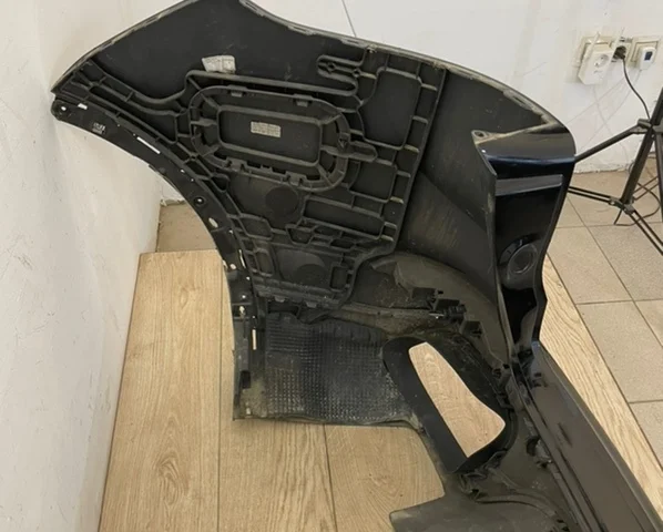 Бампер для Porsche Cayenne 958 Rest 2014-2018 на фотографиях