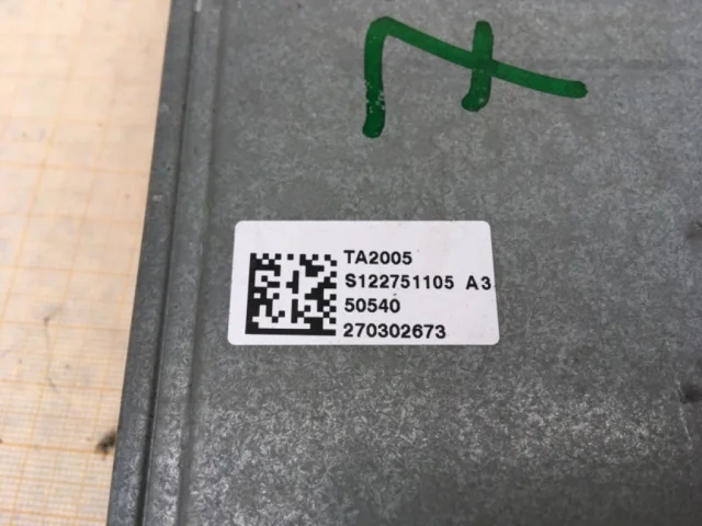 Блок управления АКПП для Citroen C4 Хэтчбек 3dr 2004-2011 на фотографиях