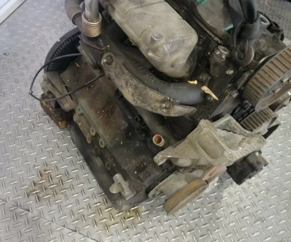 Двигатель без навесного для Fiat Ducato 230 (1994-2002) платформа на фотографиях