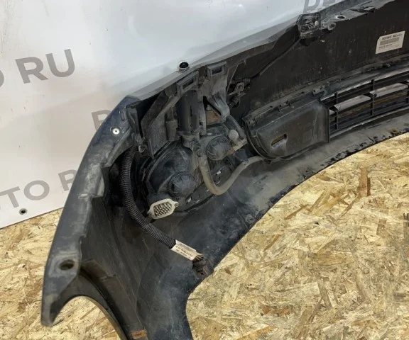 Бампер для Porsche Panamera 970 rest 2013-2016 на фотографиях